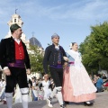 Castellón, Procesión en honor a la Virgen de Lledó