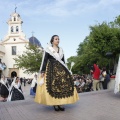 Castellón, Procesión en honor a la Virgen de Lledó