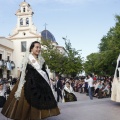 Castellón, Procesión en honor a la Virgen de Lledó