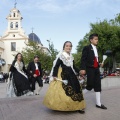 Castellón, Procesión en honor a la Virgen de Lledó