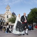 Castellón, Procesión en honor a la Virgen de Lledó