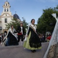 Castellón, Procesión en honor a la Virgen de Lledó